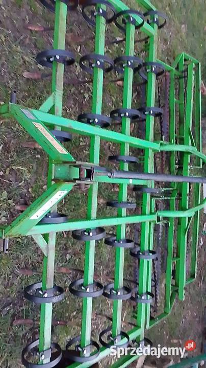 Agregat uprawowy nieuszkodzony Zadroże