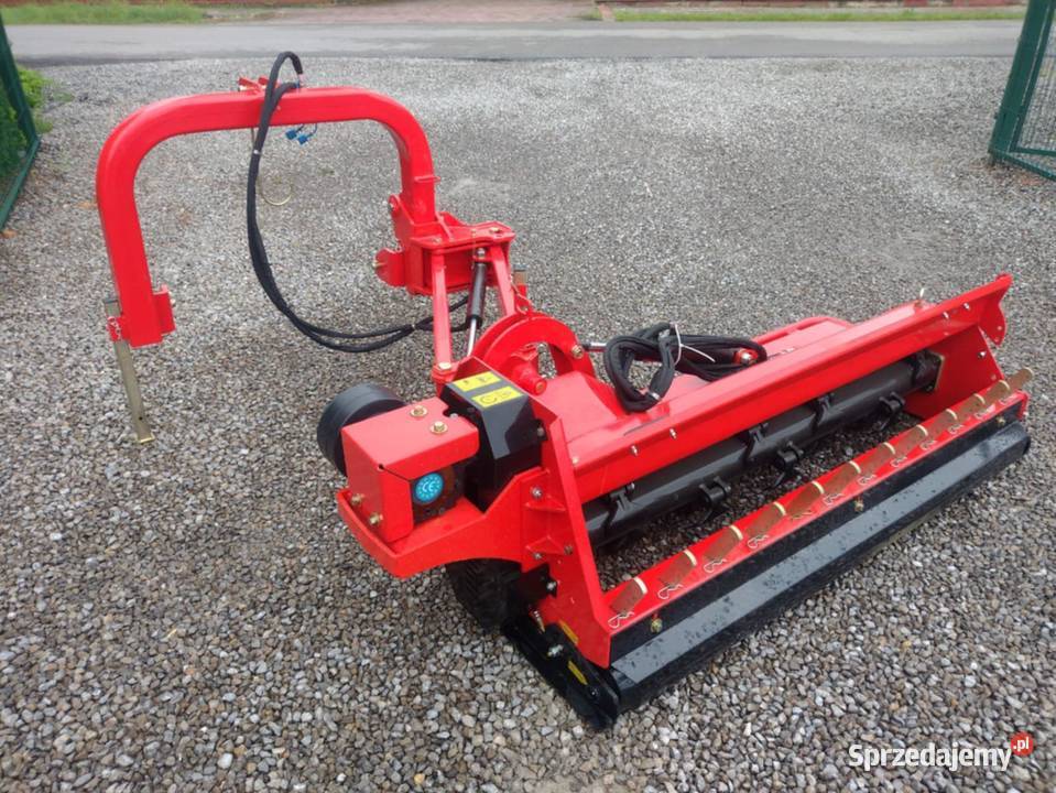 Kosiarka Bijakowa na wysięgniku 125m Transport Gorlice