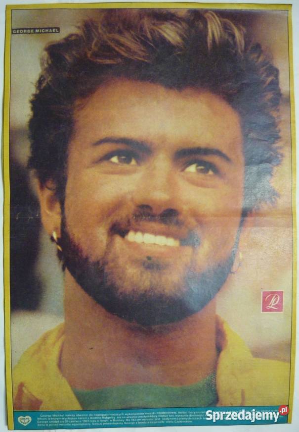 PLAKATY GEORGE MICHAEL WYPRZEDAŻ ŚWIAT kujawsko-pomorskie sprzedam