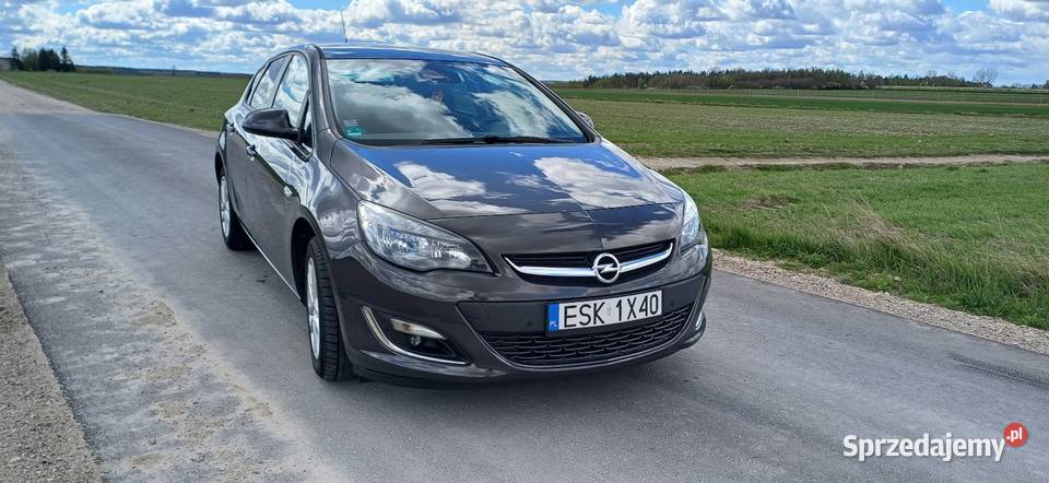 Opel Astra 14 Turbo 140 koni centralny zamek łódzkie Dziurdzioły sprzedam