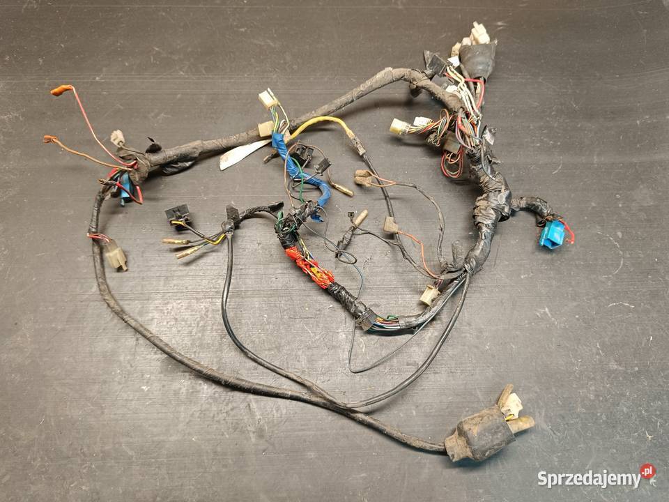 Instalacja elektryczna wiązka przewody części Gołaczewy