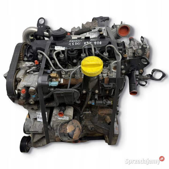 SILNIK K9K808 Renault Kangoo II 15 DCI 75 diesel osobowe lubelskie