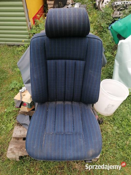 Mercedes 124 fotele podlokietniki osobowe