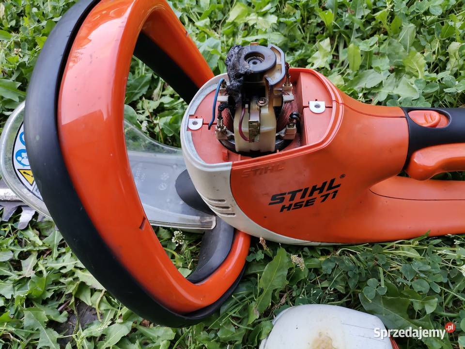STIHL HSE 71 600W Terespol sprzedam