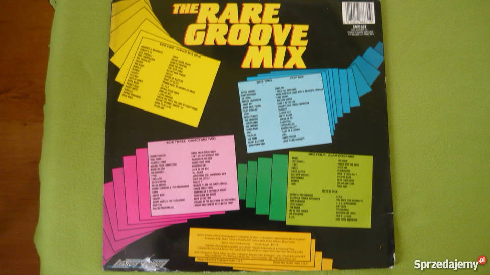 THE RARE GROVE MIX 2 płyty Kultura i Rozrywka Myszków