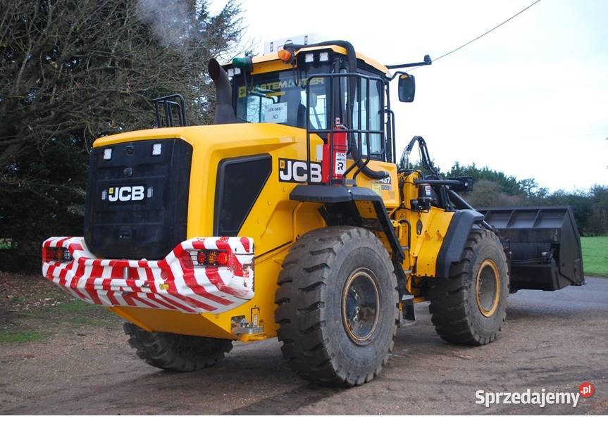 ŁADOWARKA KOŁOWA MARKI JCB 437 S5 WASTEMASTER Pozostałe Tuliszków sprzedam