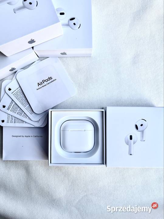 AirPods 4 lubelskie