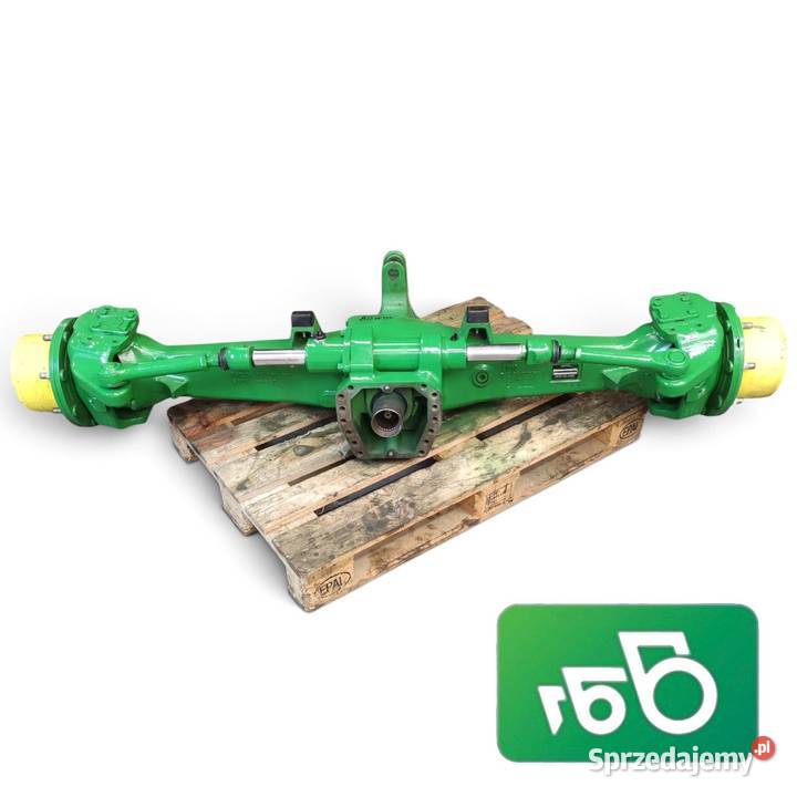 Oś przednia DANA 7400103561 John Deere 6130R Wilkowo