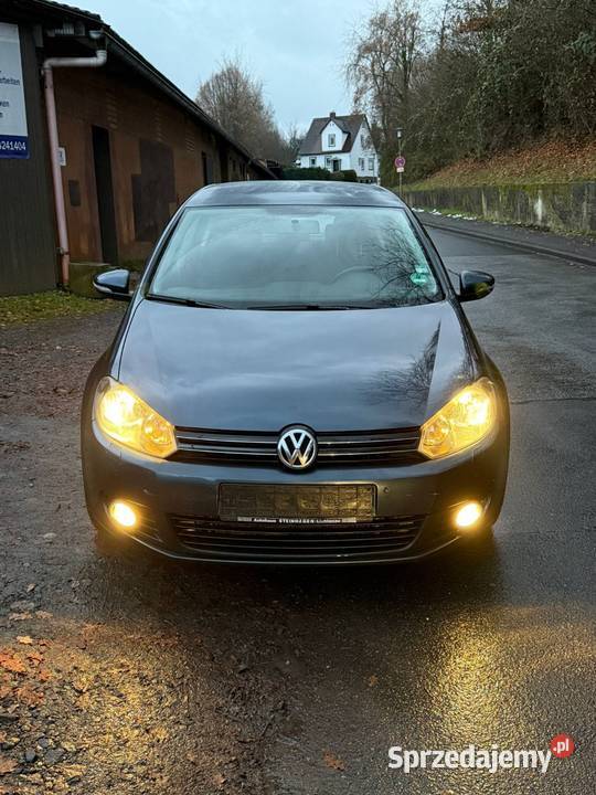 VW GOLF VI 6 5D WZOROWY STAN NOWY ROZRZĄD NIEMCY Tarnowskie Góry