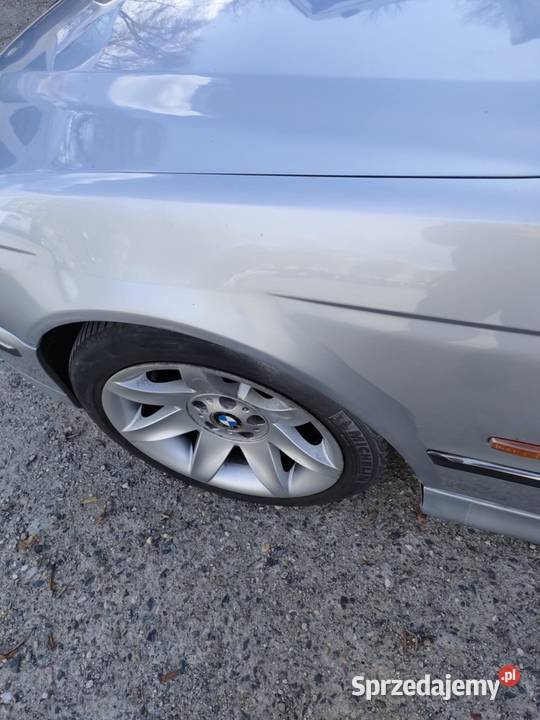 E 39 LPG Citroen C5 LPG zamiana na terenowe vana Seria 5 Brzeg Dolny sprzedam