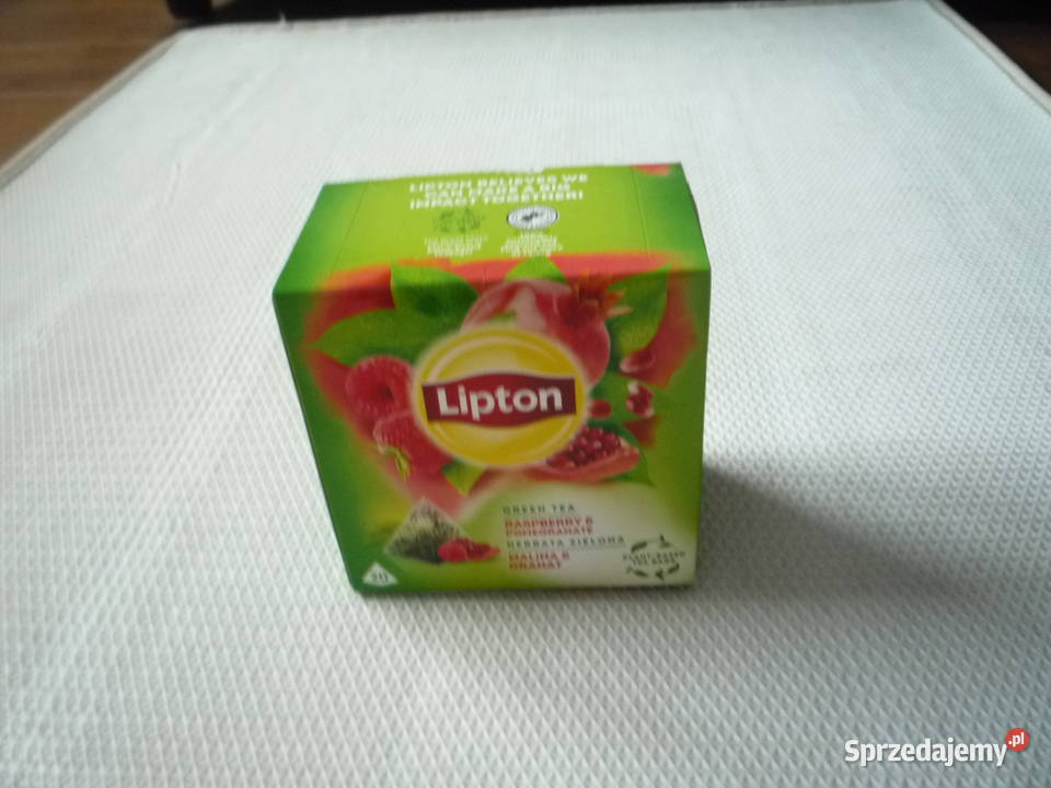Herbata zielona aromatyzowana Lipton Malina i zachodniopomorskie Szczecin