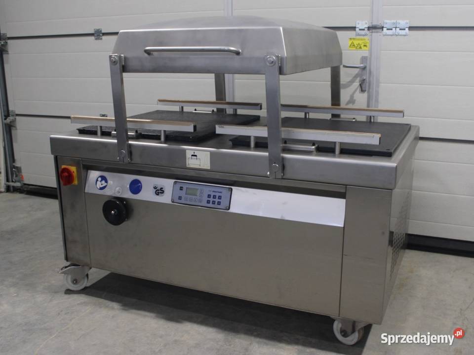 Pakowaczka próżniowa Multivac C500 pakowarka Niedźwiedź