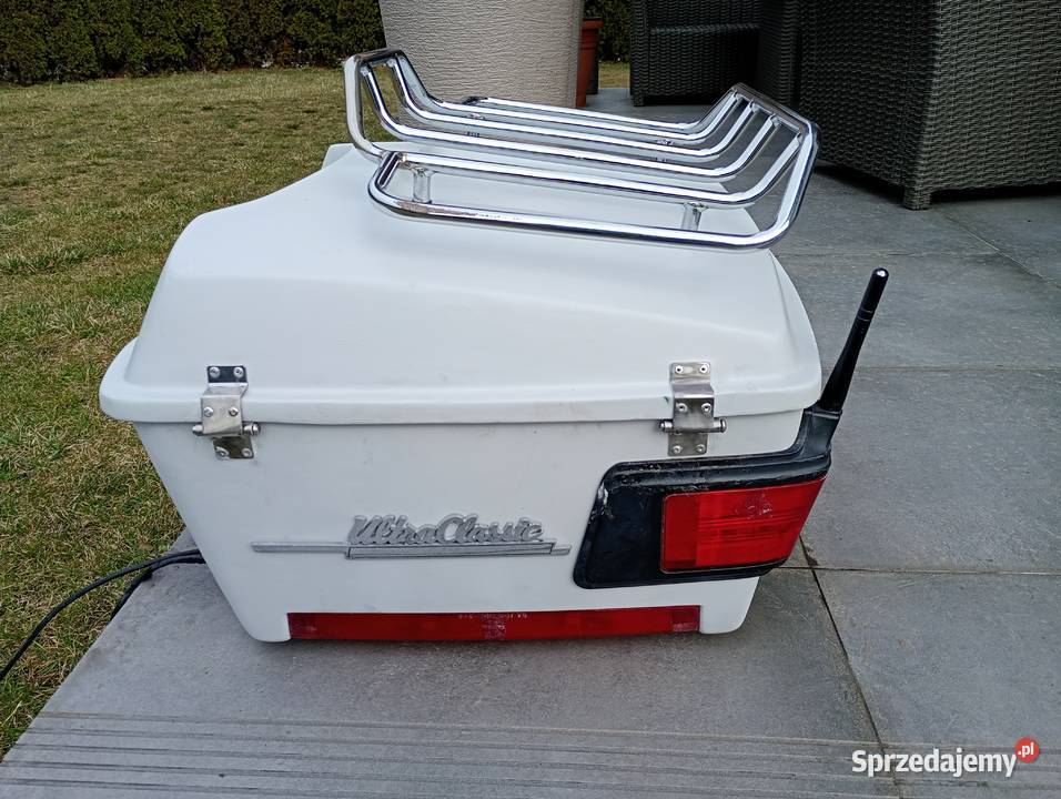 Kufer centralny top case king pack Harley Kufry Biała Podlaska