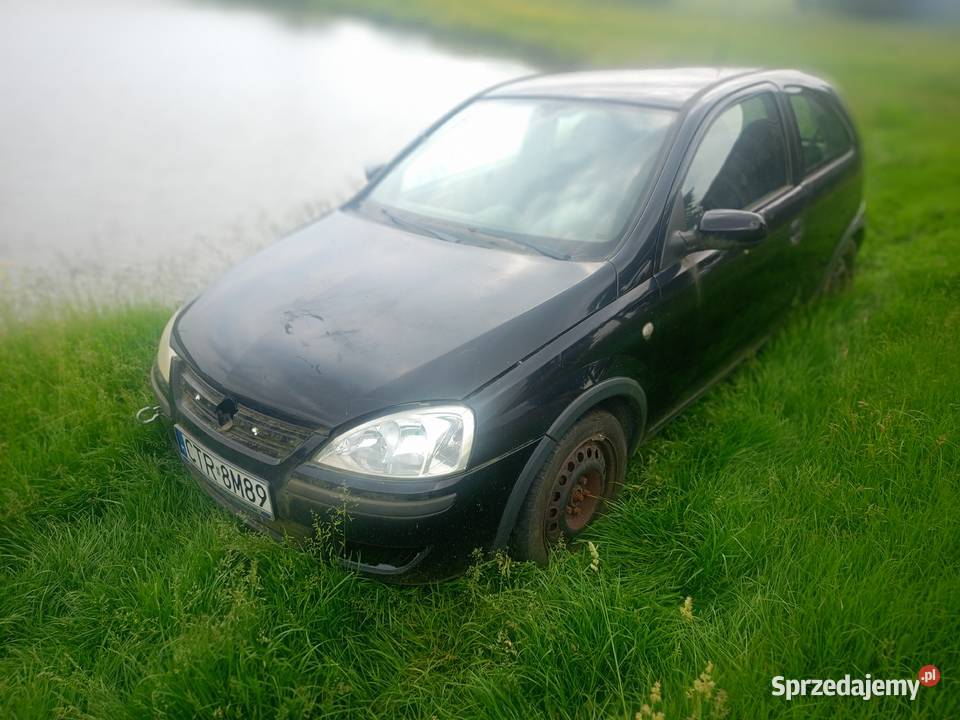 Corsa C 2004 r 17 Isuzu sprawna technicznie Rok produkcji 2004