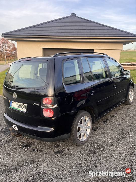 VW Touran 19 TDI 105