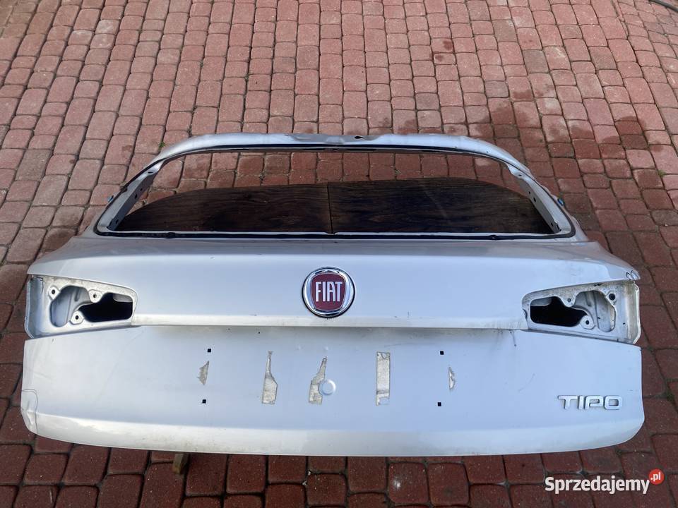 FIAT TIPO II TYLNA KLAPA HB HATCHBACK Klapy bagażnika Lublin