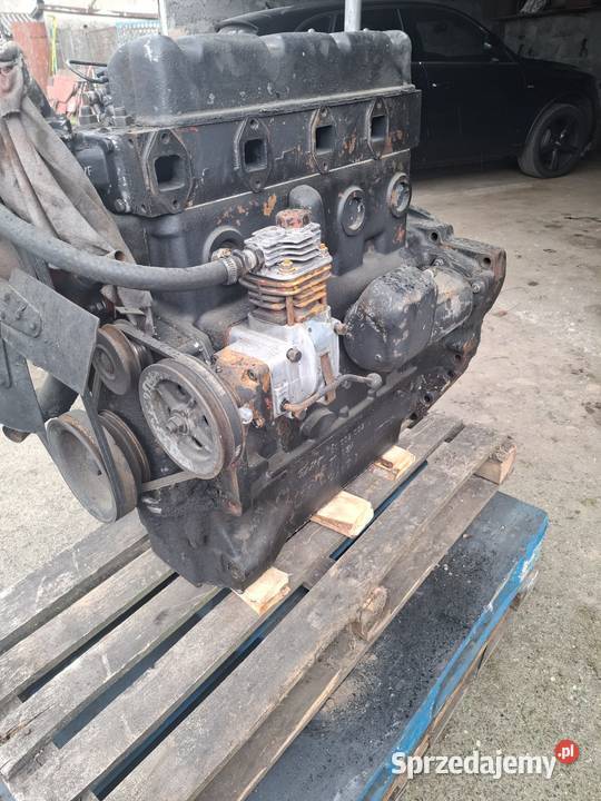 Silnik ursus c380 Nowe Miasteczko