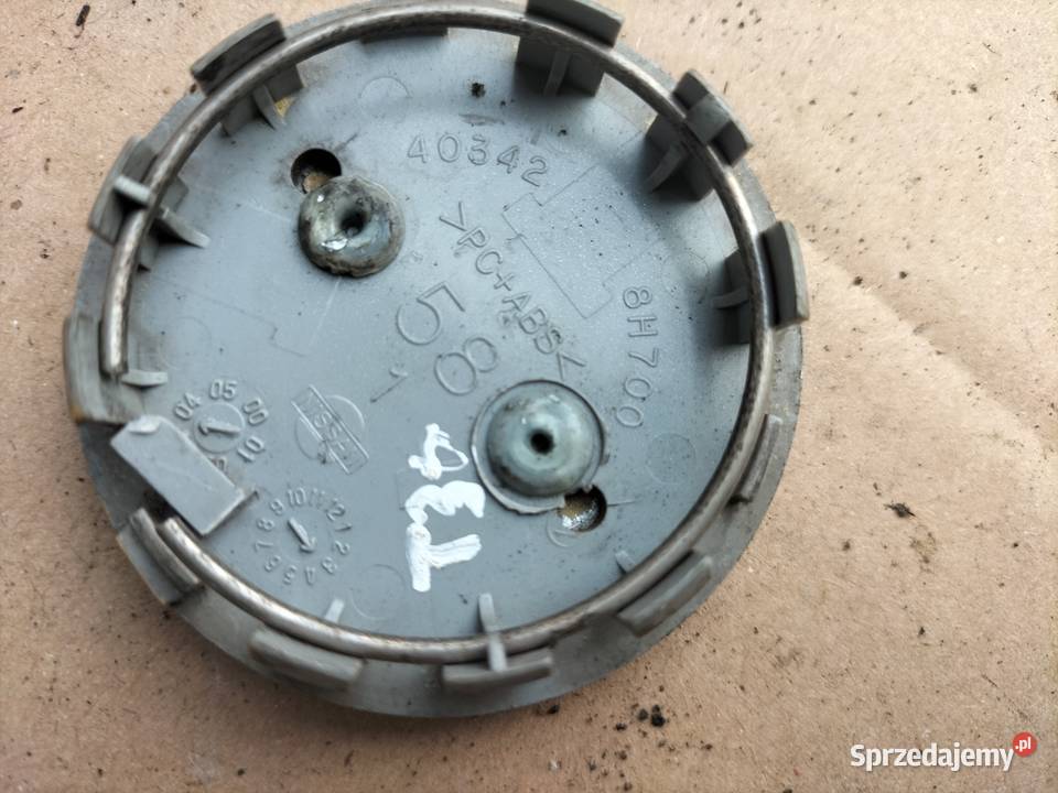KOŁPAK KAPSEL DEKIELEK NISSAN 40342 8H700 Kamień-Kolonia