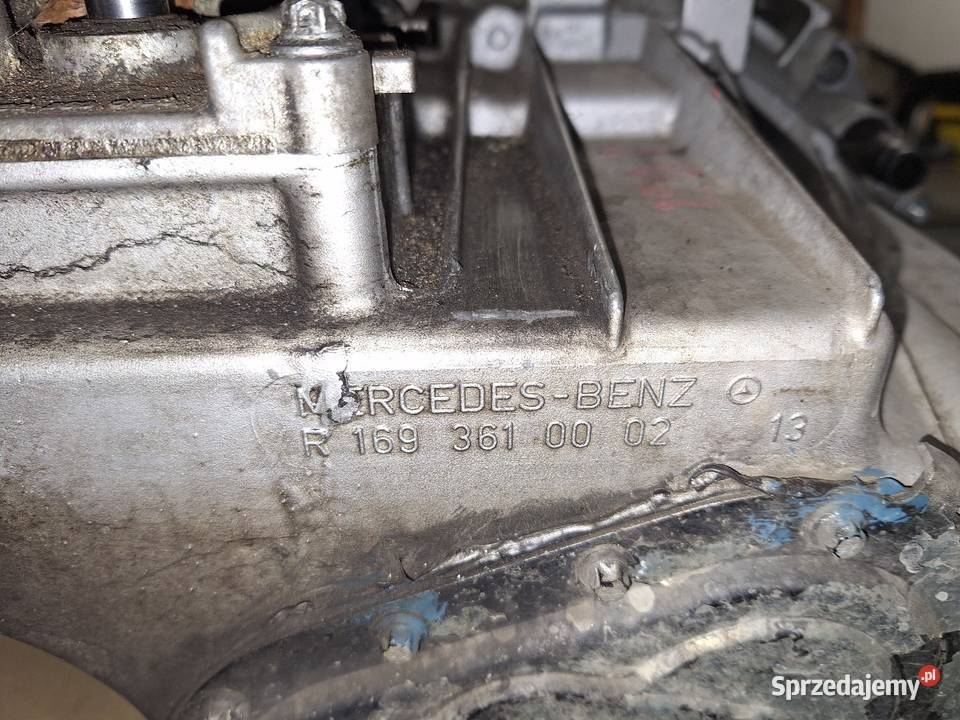 Skrzynia i sprzęgło w245 wielkopolskie Gniezno