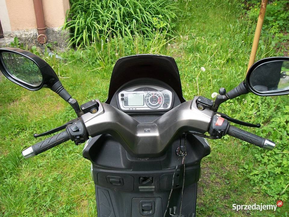 SKUTER 300 CCM KYMCO GRAND DINK Świerzawa