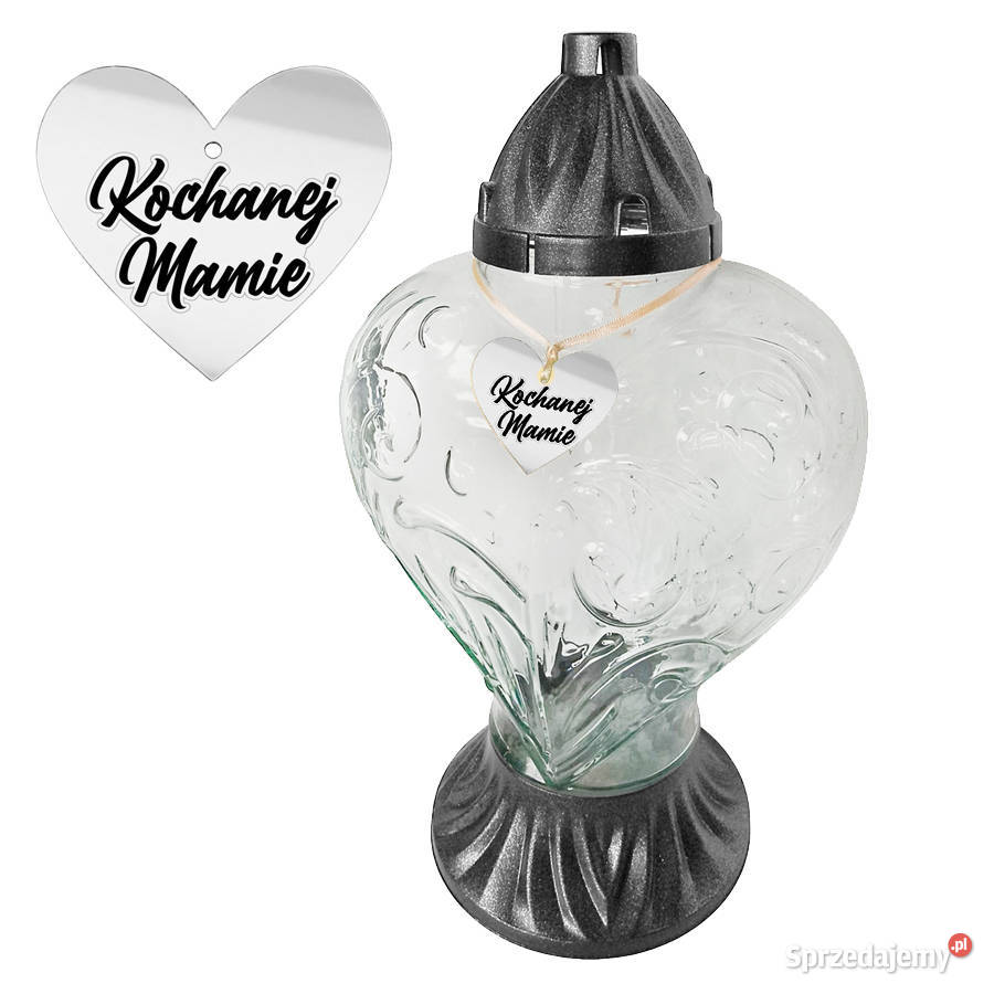 Znicz Premium niebieski