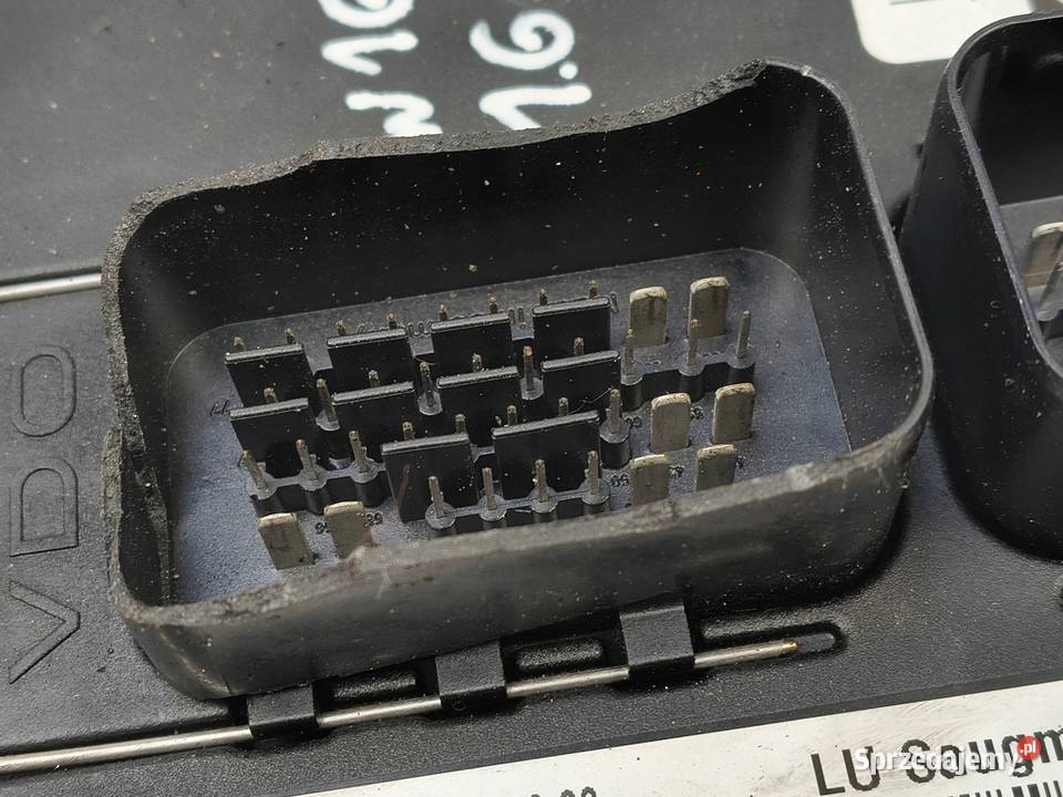 STEROWNIK SILNIKA ECU Mercedes W168 A140 A160 14 lubelskie Chełm