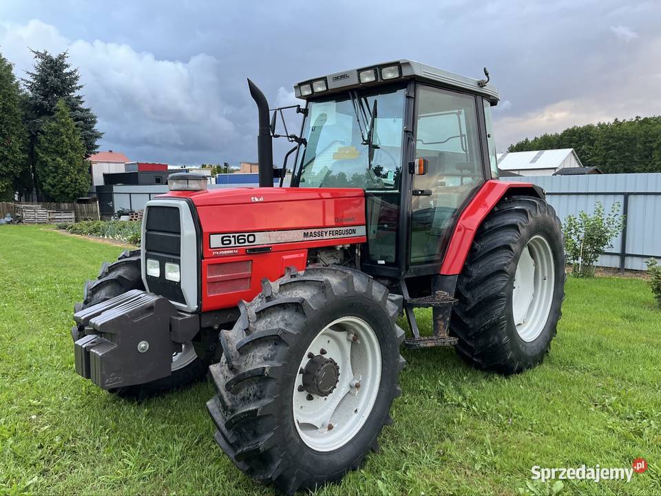 MASSEY FERGUSON 6160 mazowieckie