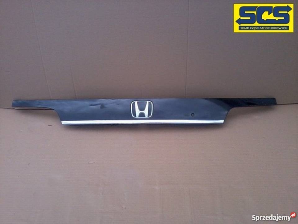 HONDA CRV LISTWA CHROM BLENDA KLAPA 1114 lubuskie Bieleń