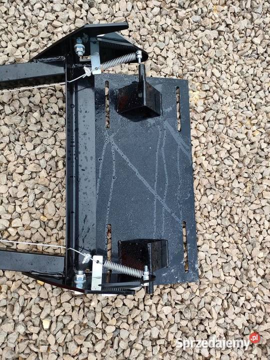 pług do Quada szybki montaż na clik 150 Narost