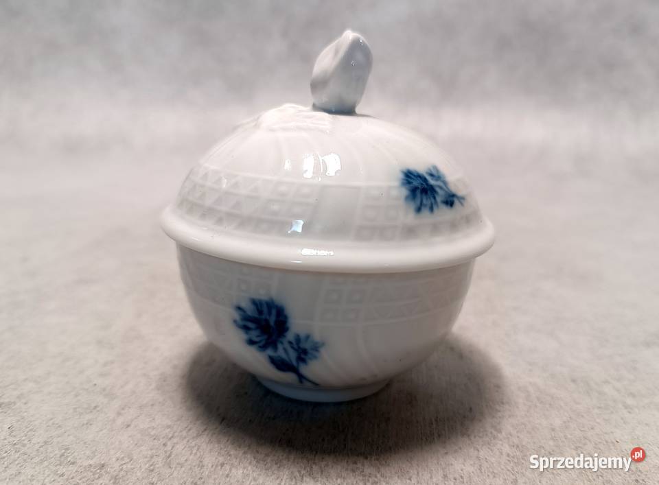 Hutschenreuther Puzderko cukiernica Bombonierka Porcelana i szkło Dobrzany