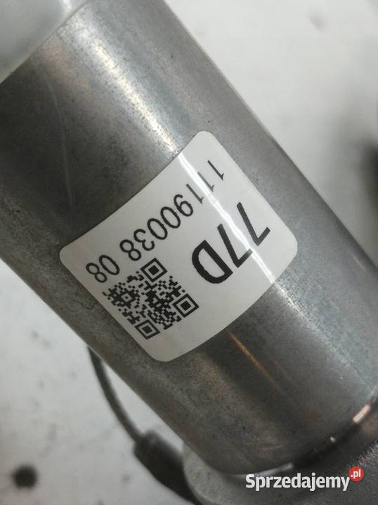 KOLUMNA WSPOMAGANIE ELEKTRYCZNE EU Toyota VersoS