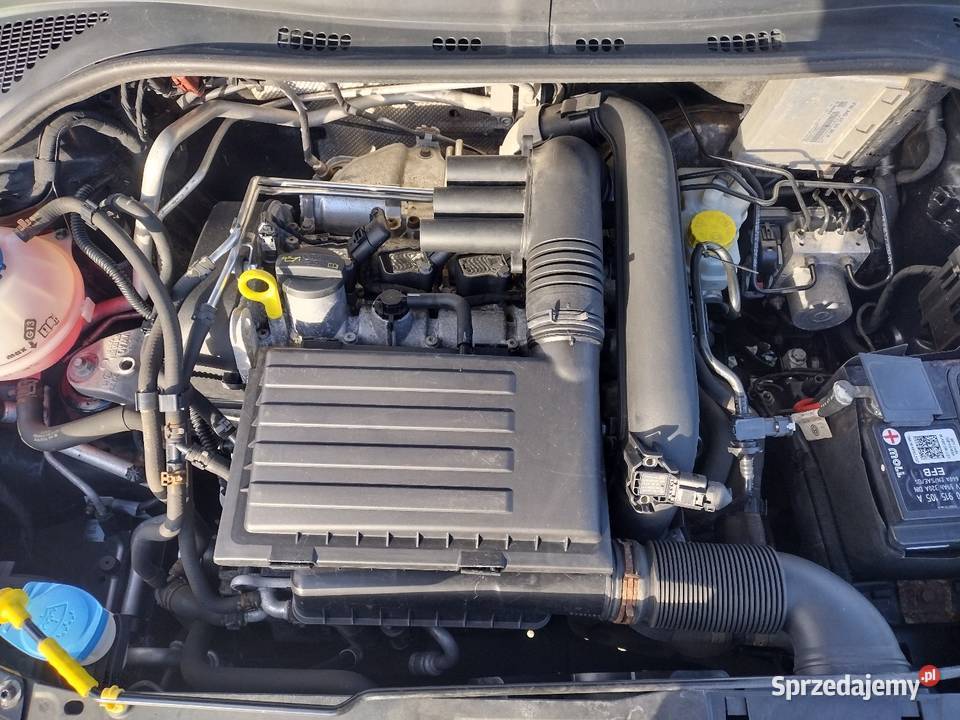 Skoda Fabia III 12TSI salon Polska Rzeszów