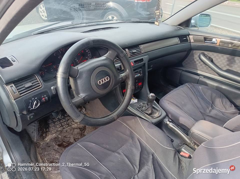 Audi A6 C5 1997r 18 T B Z GAZEM SEKWENCJA DŁUGIE światła przeciwmgielne Włodawa