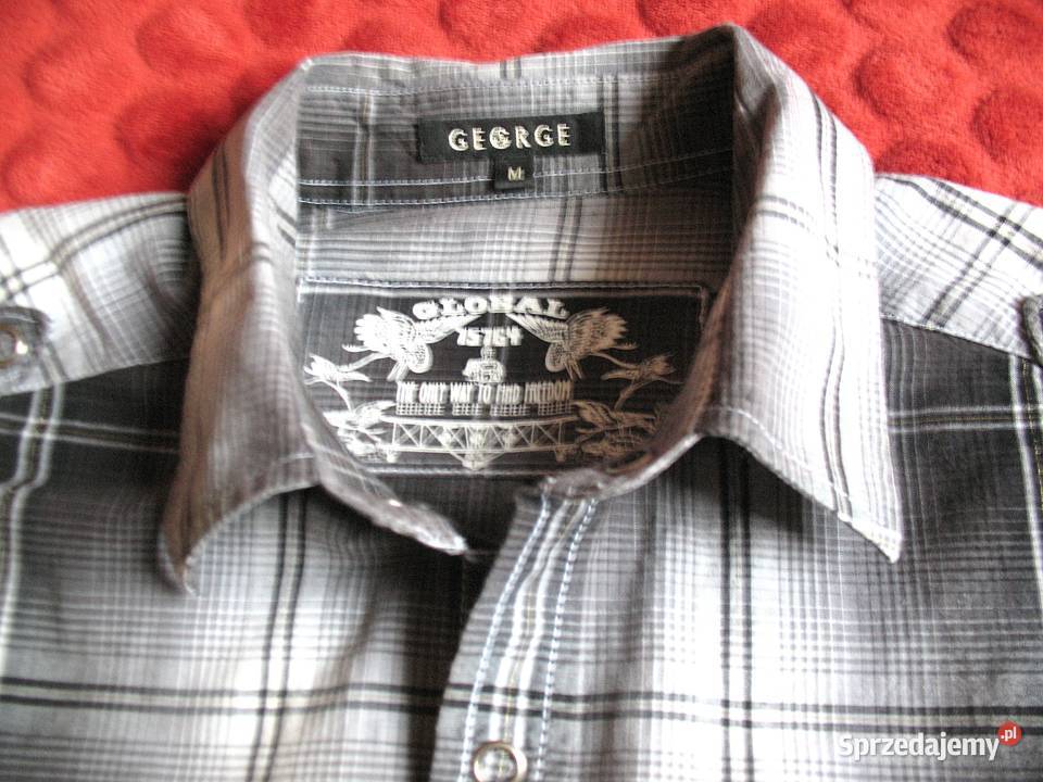 Koszula męska bawełna M 39 172 klatka 108 George