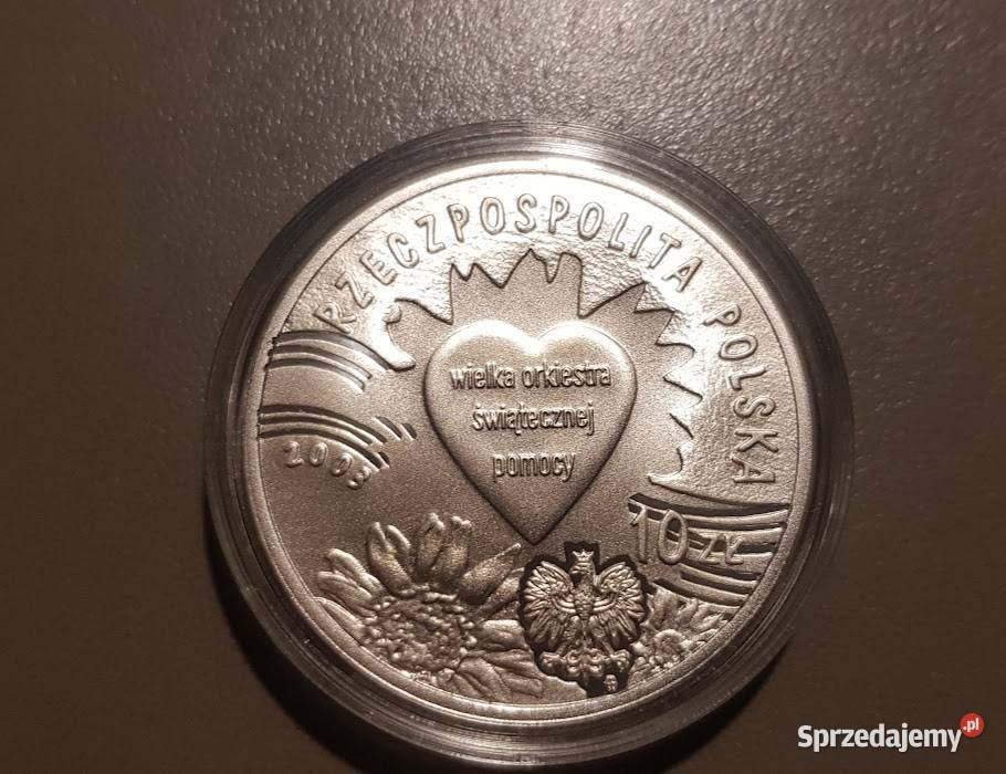 10 z 2003 10 lat Wielka Orkiestra Świątecznej Zielona Góra