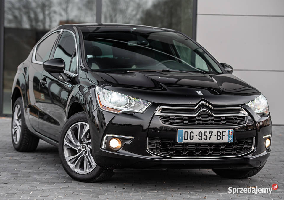 ••Citroen DS4=2.0D 163Ps! -Super stan! Alu/LED!