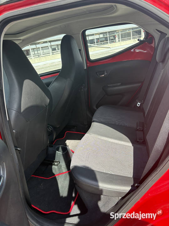 Toyota Aygo Automat XWave Otwierany Dach Navi czujnik deszczu Warszawa