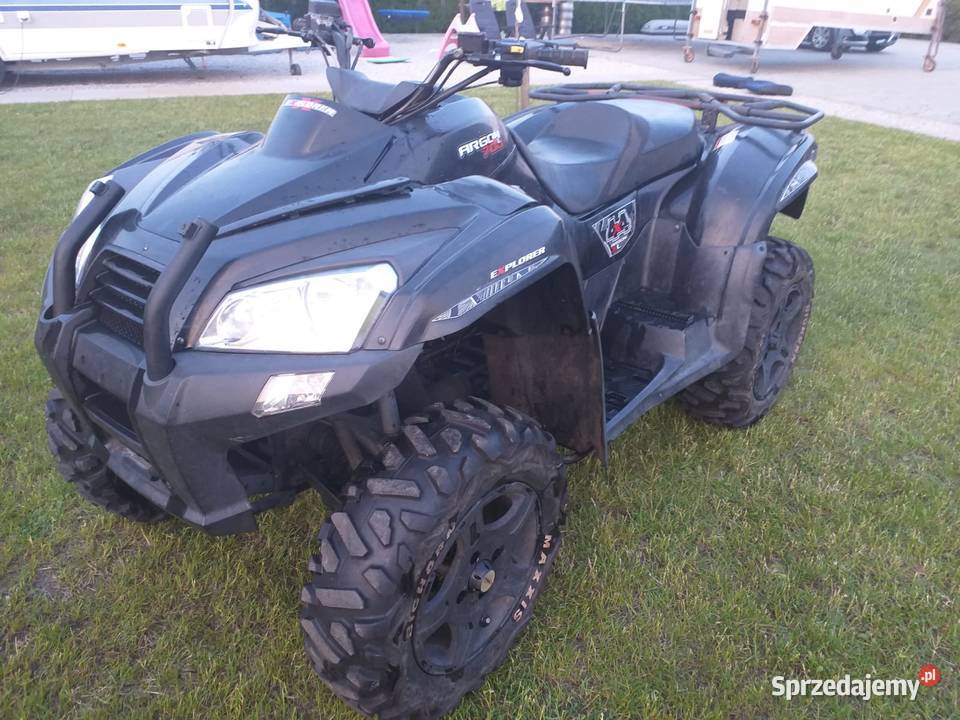 Quad ATV 4x4 Argon 700XXL uszkodzony wielkopolskie Szamocin sprzedam