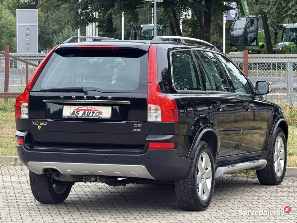 Volvo XC 90 24D5 200 elektrycznie ustawiane fotele Węgrów