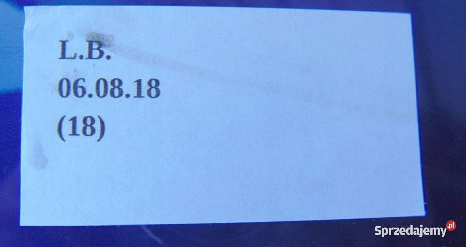 ZDERZAK TYLNY FORD KA II PLUS G1B517K823 Nowy Tomyśl sprzedam