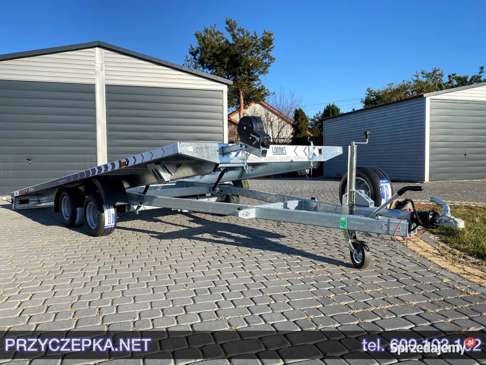 LORRIES 274521 Laweta uchylna DMC 27T 45m RĘKI Kowal sprzedam