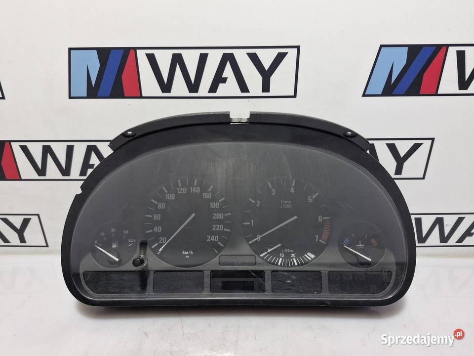 BMW E39 LICZNIK ZEGARY EUROPA ORYGINAŁ 8375900 sprzedam
