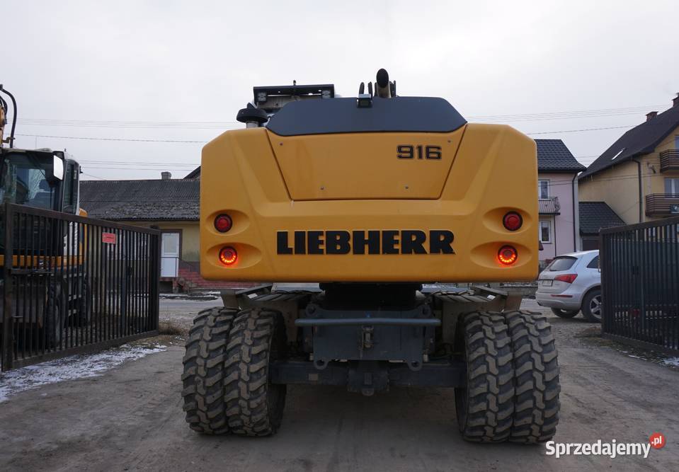 Koparka kołowa Liebherr A916 2017 Koparki Jeziorko