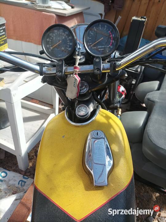 Yamaha Sr 500 Oryginał Motocykle, skutery, quady Radzyń Podlaski sprzedam