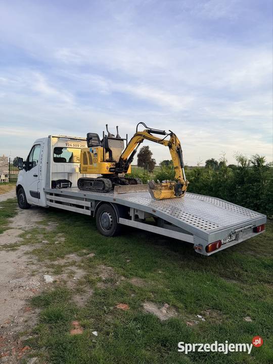 Auto laweta autolaweta pomoc drogowa 247 Transport towarów