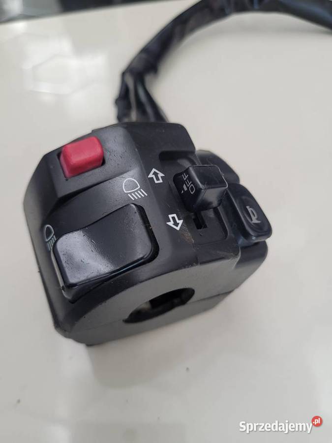 Kawasaki ER6F ER 6 F 0508 650 przełącznik lewy Nowy Tomyśl