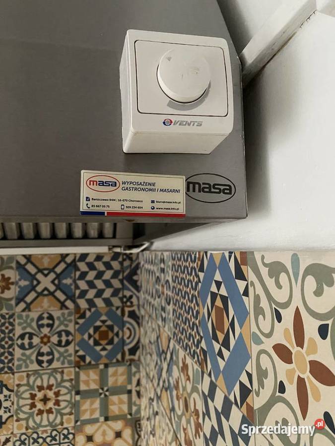 Okap gastronomiczny Białystok sprzedam