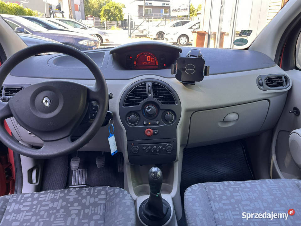 Renault Modus 12 Klimatyzacja El szyby Bez Rdzy