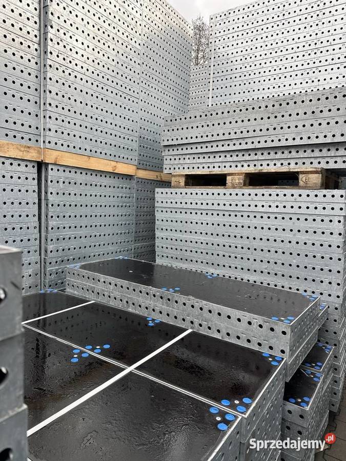 Szalunek szalunki ścienne 45 m2 TEKKO HUNNEBECK