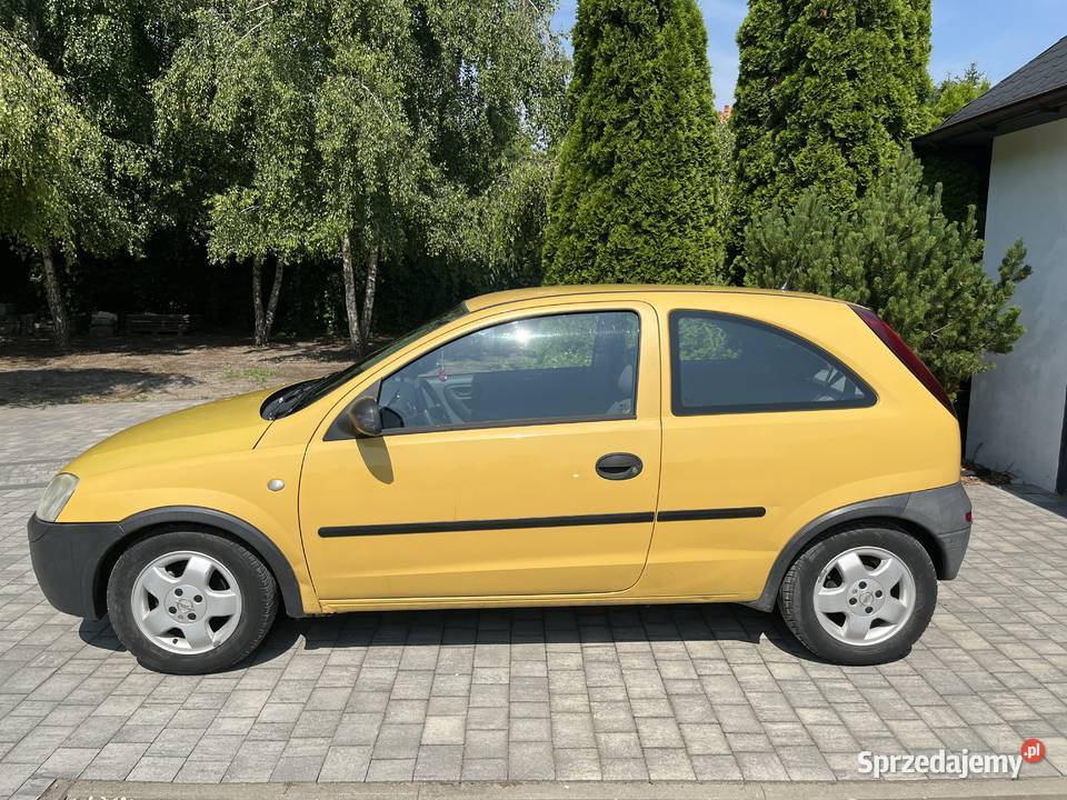 Sprzedam Opel Corsa C Sochaczew
